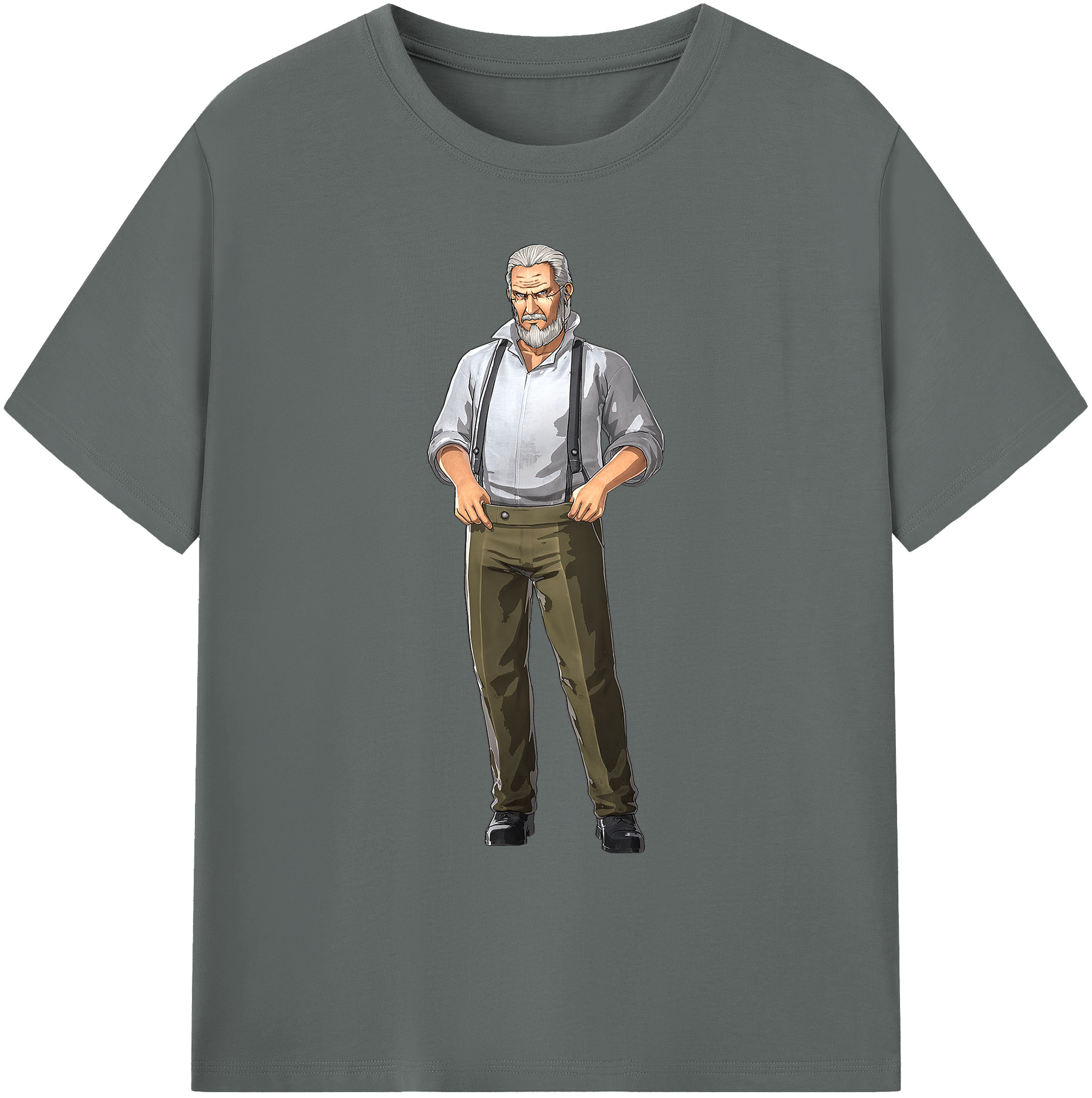 （画像用） 進撃の巨人 Attack on Titan 綿100％ メンズ半袖Tシャツ｜肌触りやわらか＆通気性